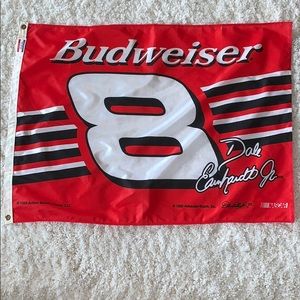 Budweiser 1999 NASCAR Dale Earnhardt Jr. Flag